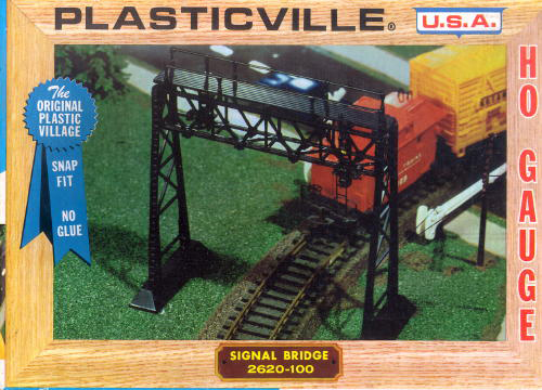 Plasticville USA Model Train Accessories and Magnets