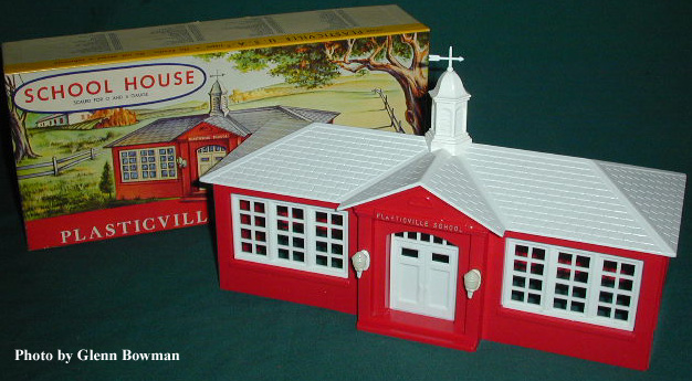 Plasticville Frosty Bar White Roof O-S Scale HTF 